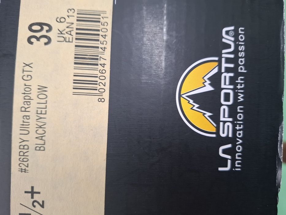 Buty trekkingowe sportowe La Sportiva ULTRA Raptor II GTX r. 39