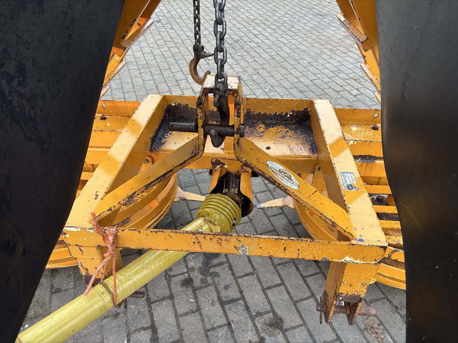 Równiarka rozbijak do pryzm 2 wirnikowy Veenhuis super stan!