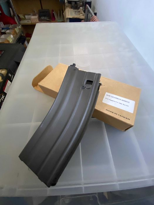 CARREGADORES GHK M4 GBB - Para o KIT de conversão