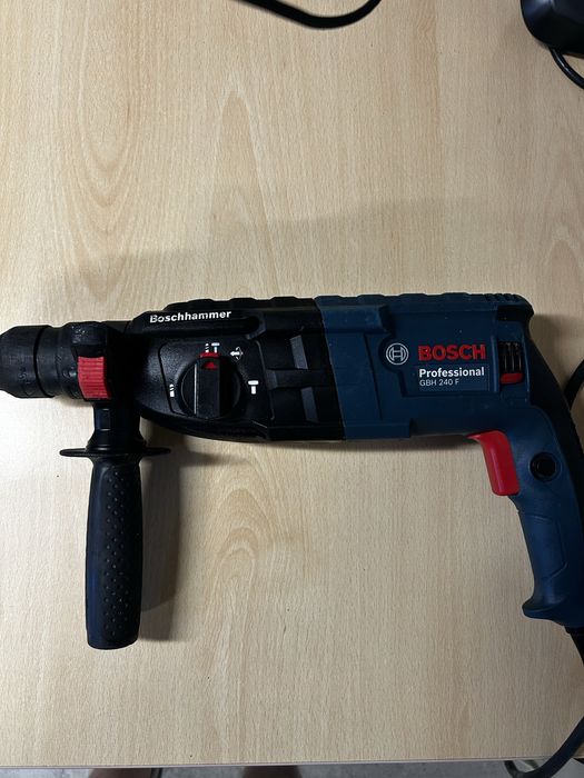 Młotowiertarka bosch 240f