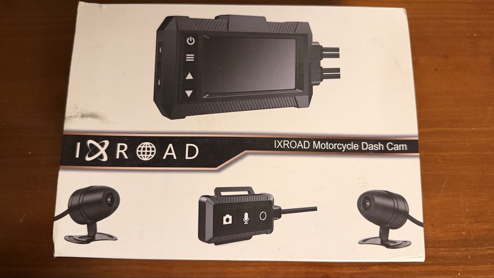 Dash Cam para Moto