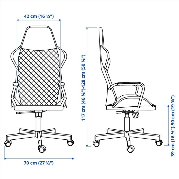Cadeira gaming Utespelare - IKEA