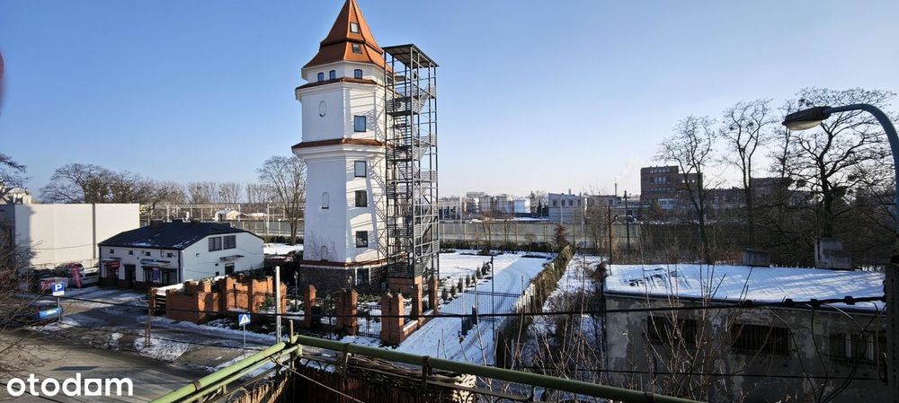 81,79 m² | Centrum Żyrardowa | 200 m PKP I Balkon | Kominek
