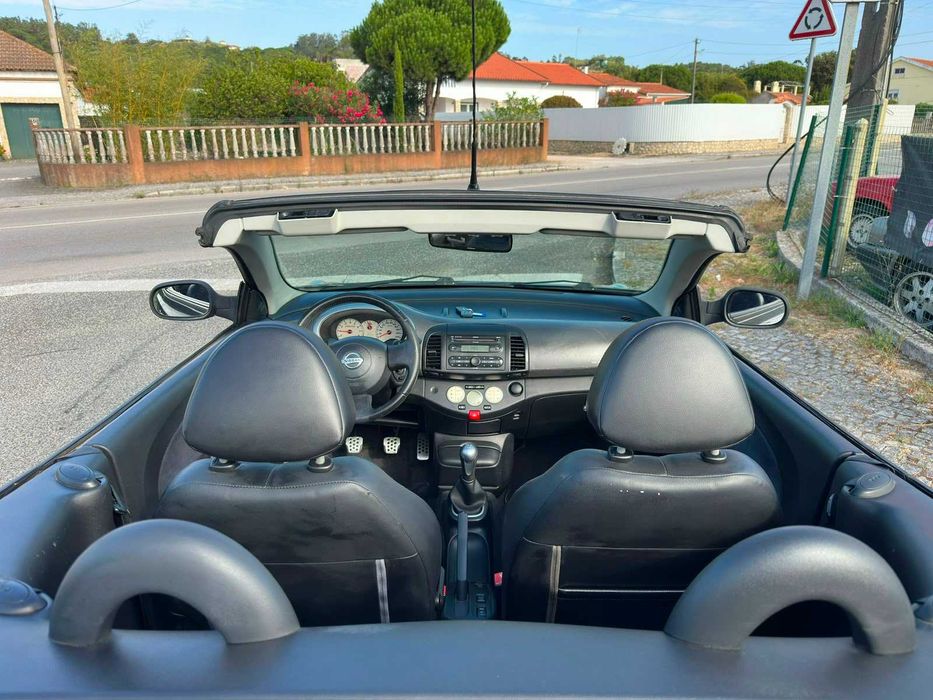 Nissan Micra CC — fotografia 10
