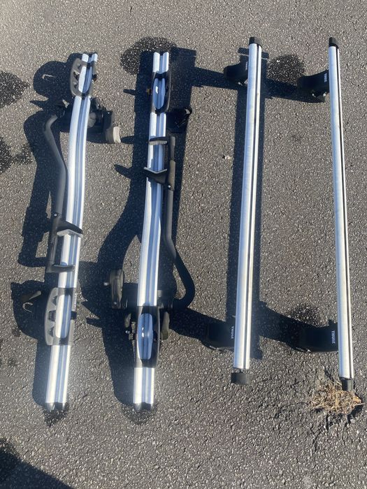 Thule - barras de bicicleta