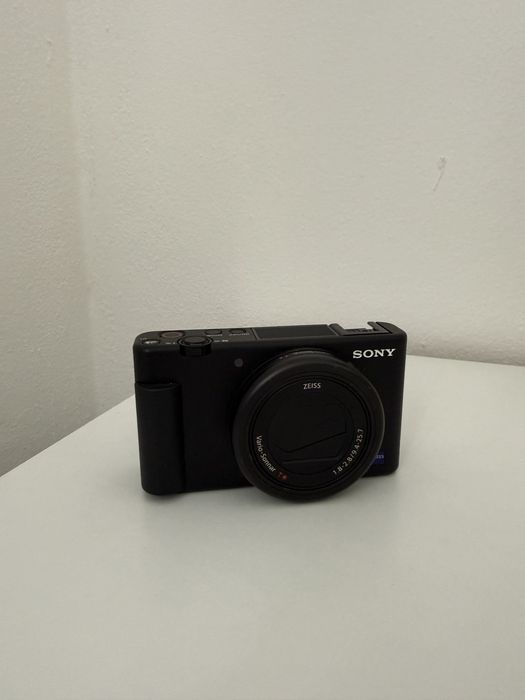 Sony ZV- Camara para fotografia e video
