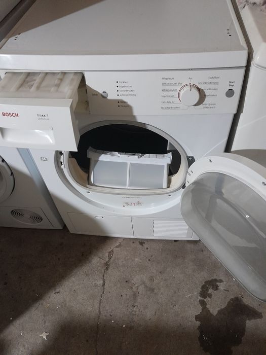 Suszarka BOSCH 7kg kondesacyina gw. W-wa
