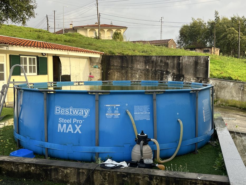Vendo Piscina usada