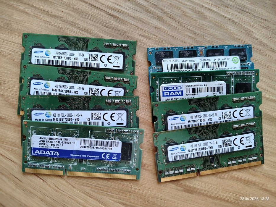 Ram DDR3 4GB so-dimm laptop notebook 1333/1600mhz