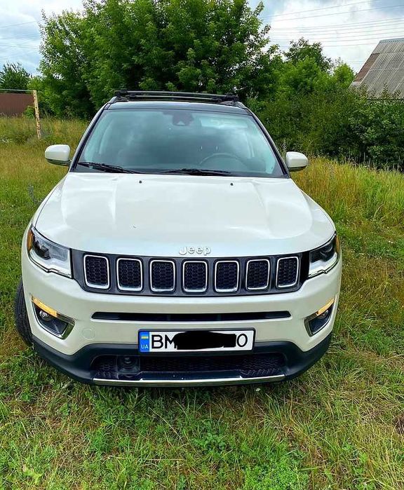 Jeep Compass 2018 2.4 повний привід