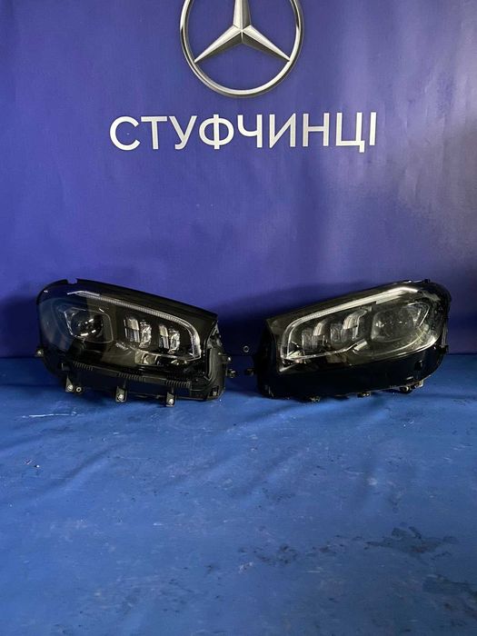 Фары Фари фара Mercedes-Benz GLS x167 A1679065901 A1679066001