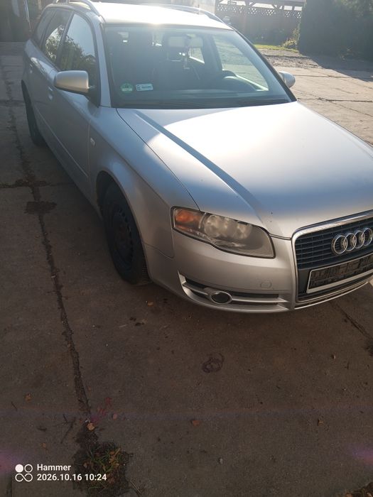 Audi a4b7 1.9tdi