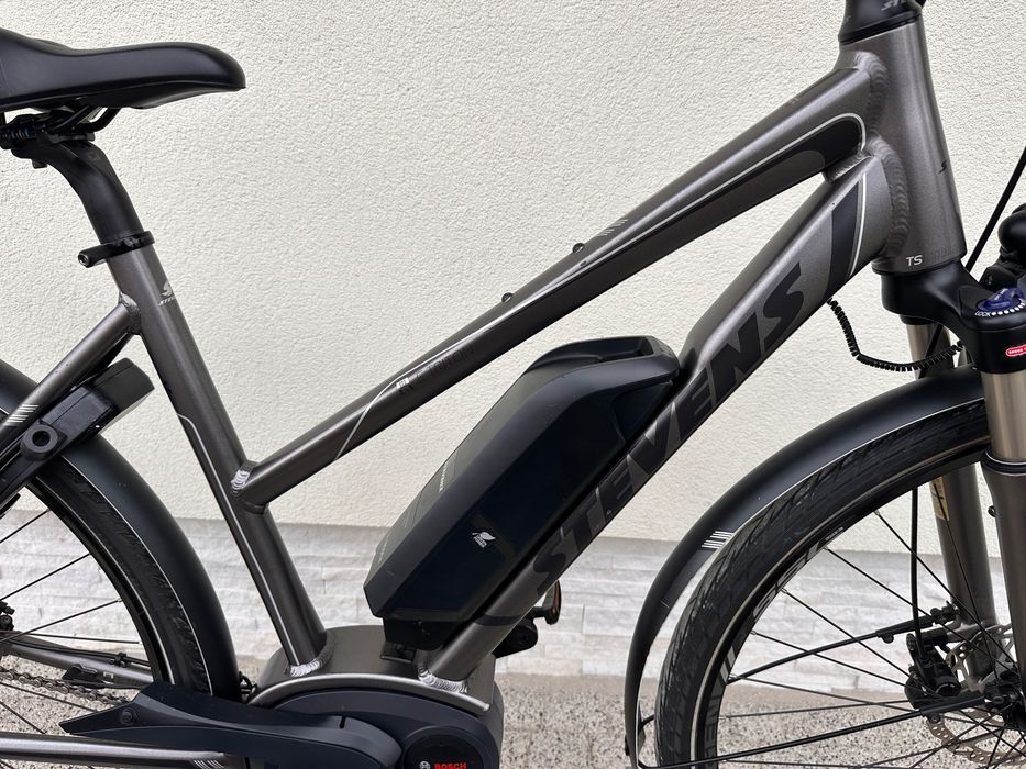 Rower STEVENS - wsp elektryczne Bosch, Shimano Deore, ham hydrauliczne