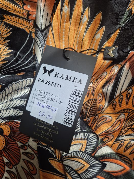 Apaszka chusta damska nowa Kamea