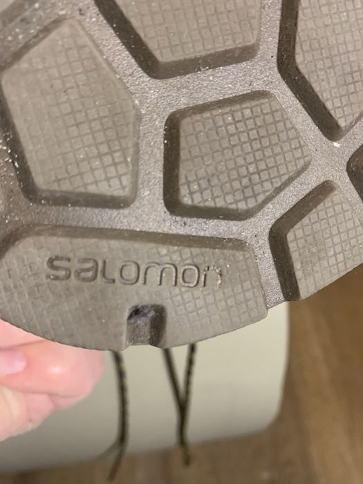 Чоловічи черевики Salomon
