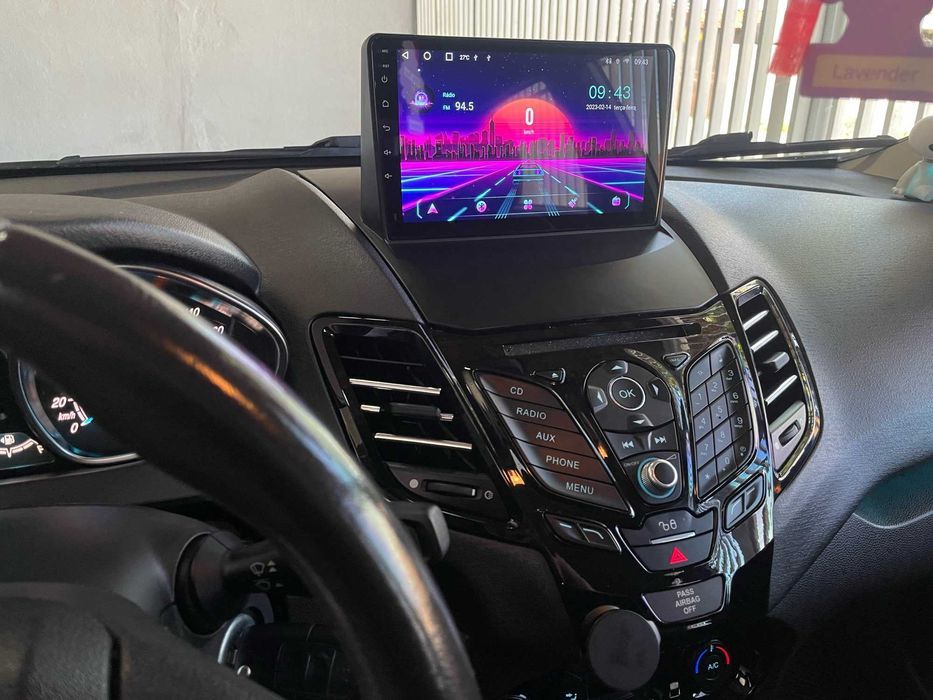Radio 2din Android Ford Fiesta 2009:2017r wifi gps