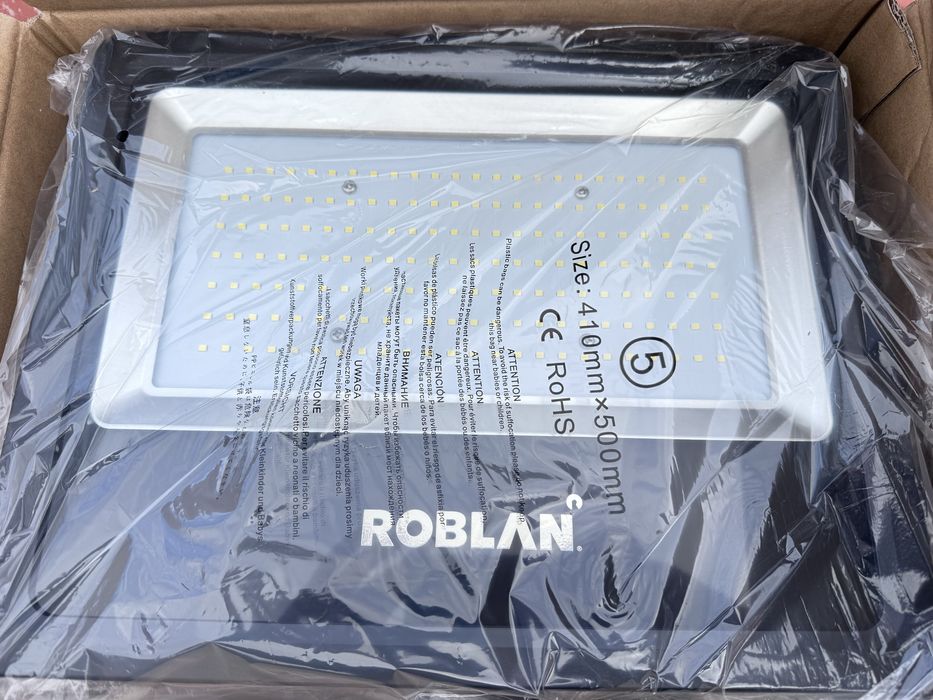 Luzes Projetor LED ROBLAN 80W (MHLF80B)