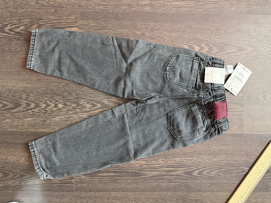 Джинси сірі Zara