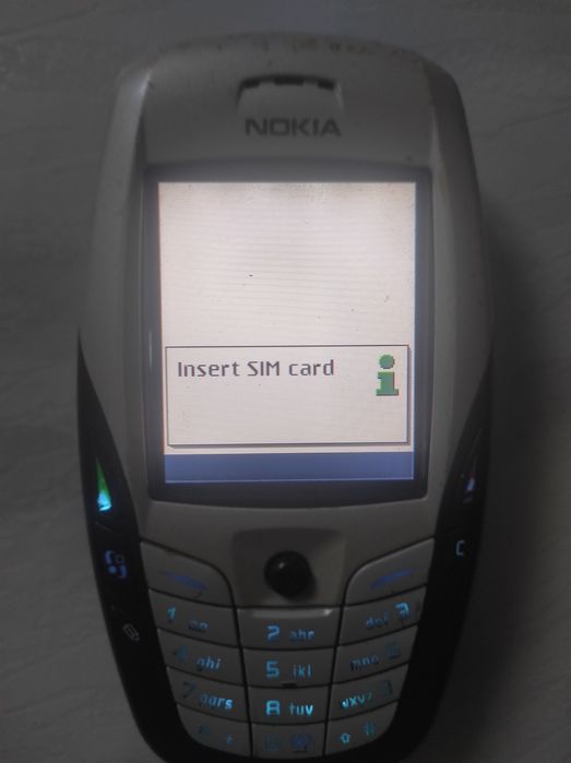 Nokia 6600 para peças/ler descrição