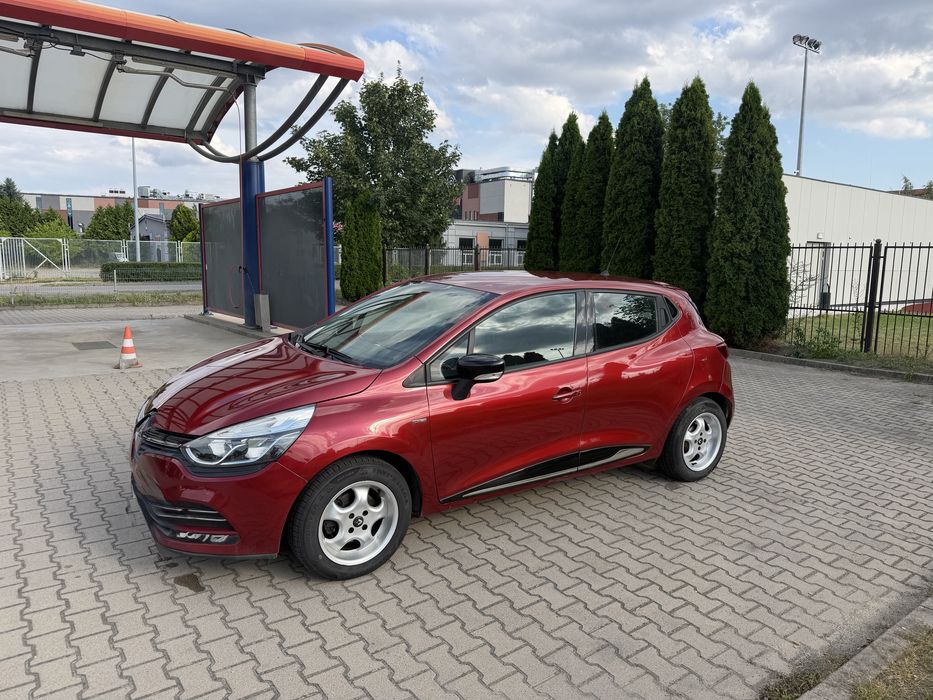 Renault Clio IV 0.9 TCe  90 KM 2017 Rok!