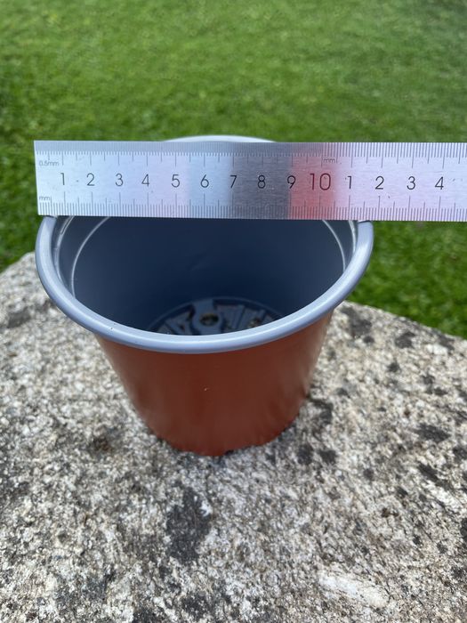 Conjunto de 50 vasos de plástico 12 cm.
