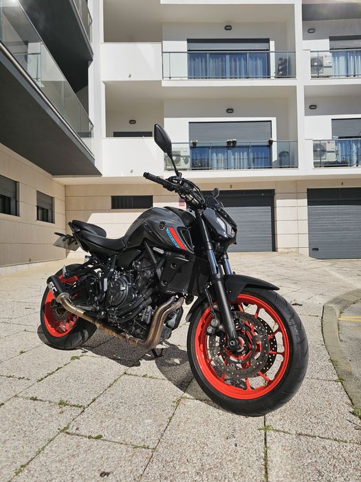 Yamaha MT-07 35KW