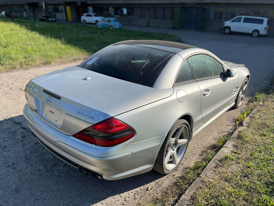 Wszystkie części do SL Mercedes