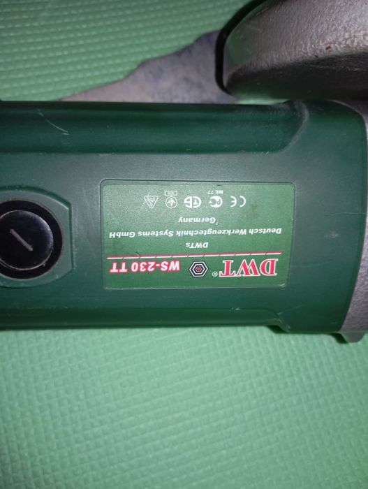 Болгарка DWT WS 230 TT