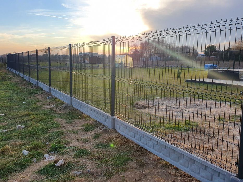 *Ogrodzenia Panelowe * Panele Ogrodzeniowe * SprzedazMontaż*PROMOCJA*