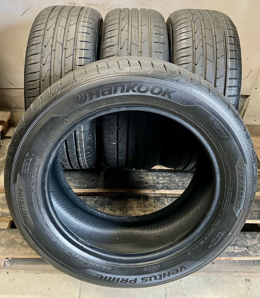 NOWE! 4 x HANKOOK Ventus Prime 3 K125 215/55 R17 letnie 2024r Gorzów ...