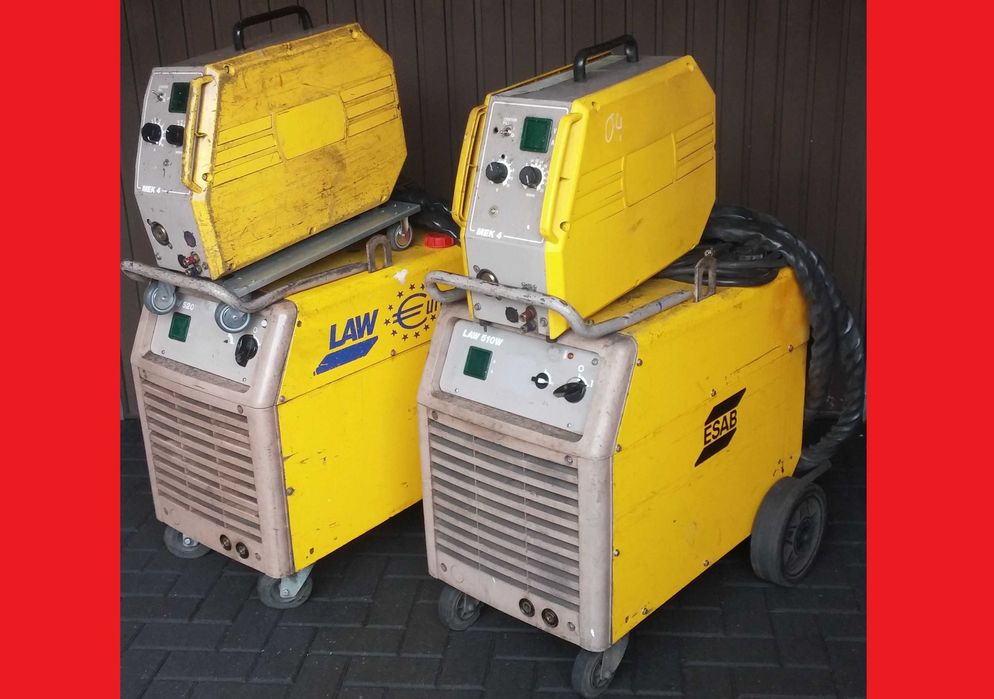 Esab 510/ 500A/ Chłodzenie/ Spawarka/ Mig/ Mag 10m