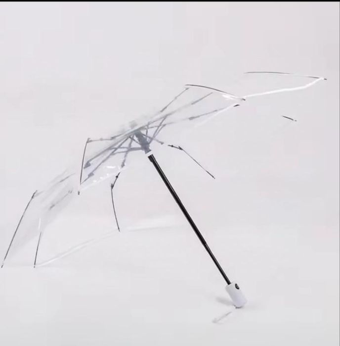 Автоматична парасоля, реверсивна, світло відбивна, з фонариком Xiaomi