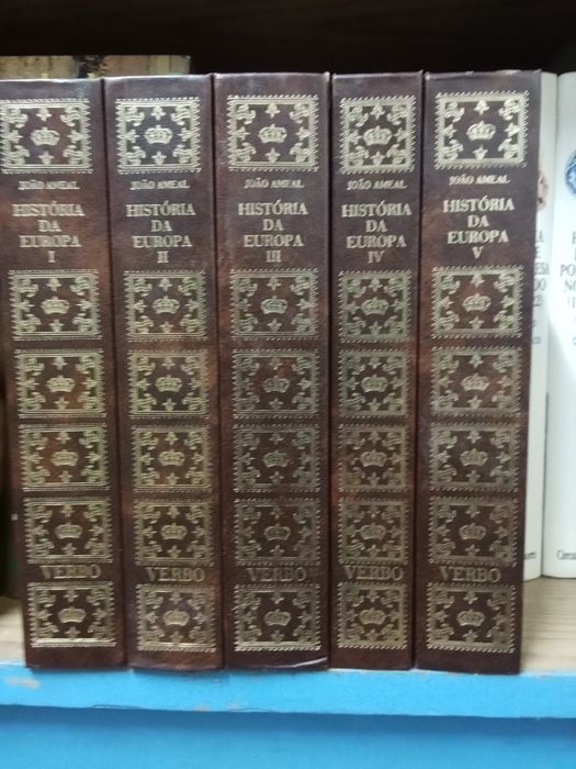 História da Europa - V volumes