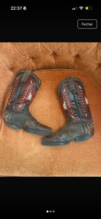 Botas Sendra Cabedal