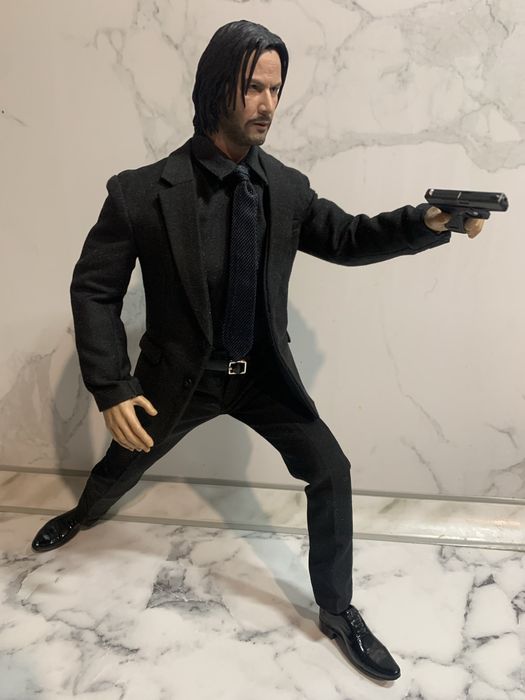 Джон Уік  John Wick 1/6 Hot Toys Phicen Sideshow Blitzway Enterbay