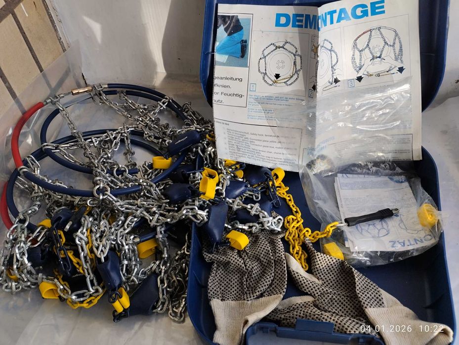 Цепи противоскольжения Ottinger