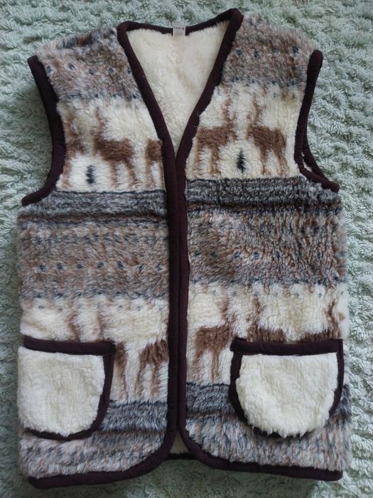Жилетка на овчине
