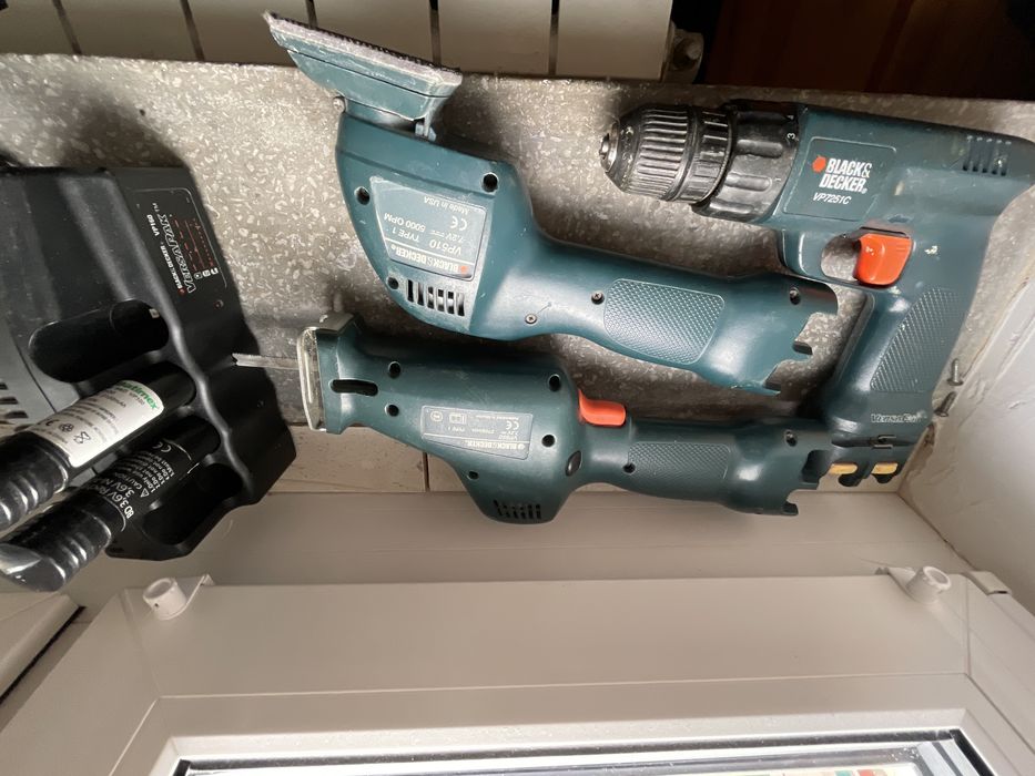 Zestaw elektronarzędzi akumulatorowych Black&Decker