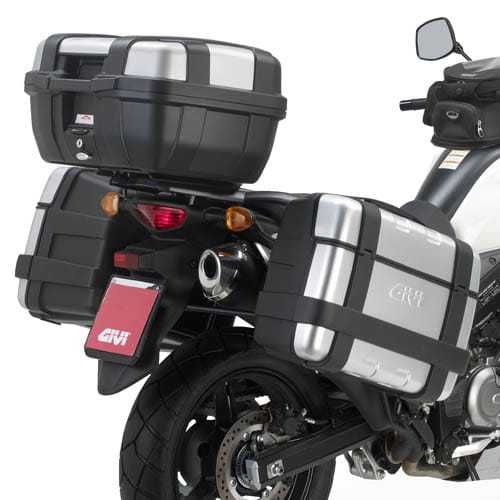 Stelaże boczne MONOKEY GIVI Suzuki DL 650 V-Strom (2011 > 2016) - Wyprzedaż