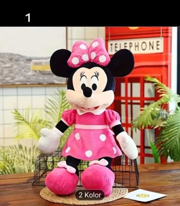 Pluszak myszka Miki i Minni