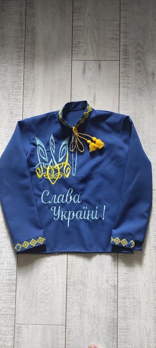 Вишиванка на хлопчика, нова