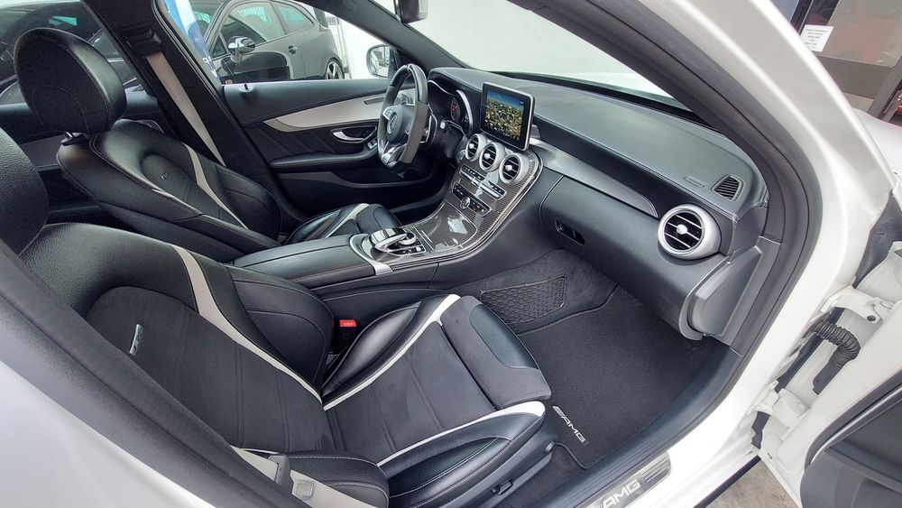 Mercedes-Benz C63 S AMG 510cv Carbon-Ceramic Packet