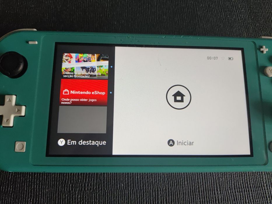 Nintendo switch lite desbloqueada