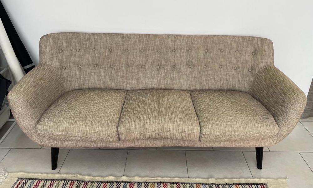 Sofá Área 3 lugares