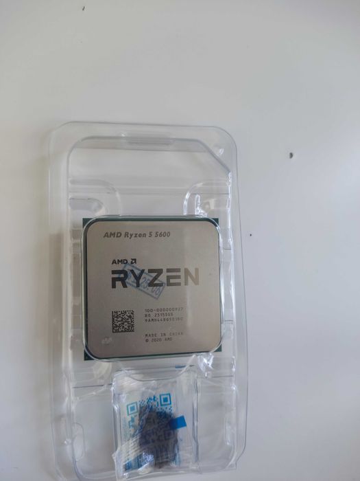 AMD Ryzen5 5600 新品未使用 Amazon | AMD-Ryzen 5 5600X 第4世代 6コア デスクトップ