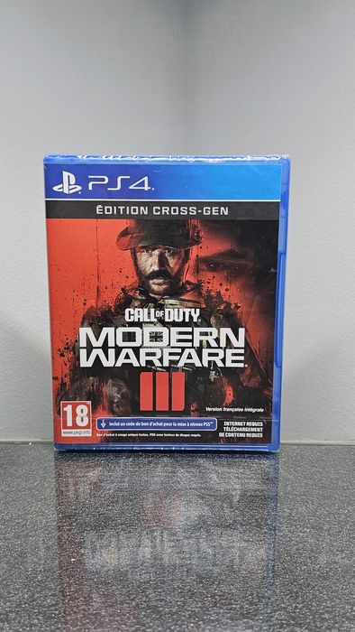 NOVO Call of Duty Modern Warfare III 3 SELADO MW3 PS4 PS5 PlayStation 4 5