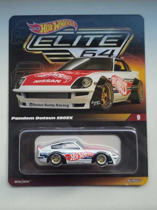 Hot wheels Elite64 Datsun 280ZX