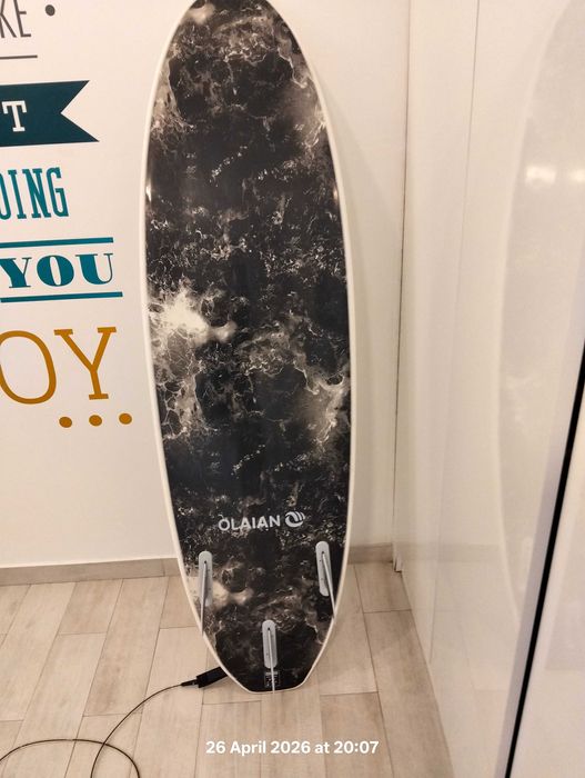 Prancha de Surf 6’0 – 46L | Estável e Perfeita para Evolução