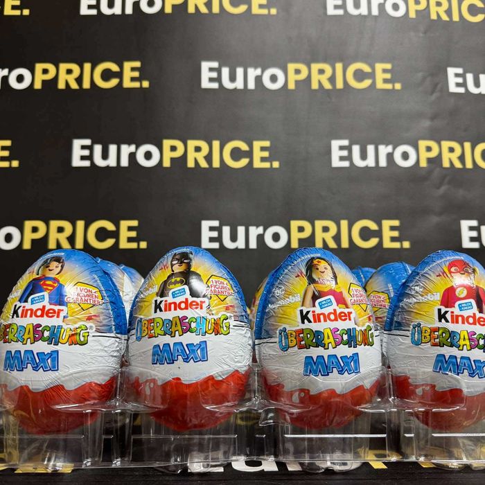 ОПТ, ГУРТ ! Кіндер Kinder Suprise, Kinder Joy, Creamy, t24, t12