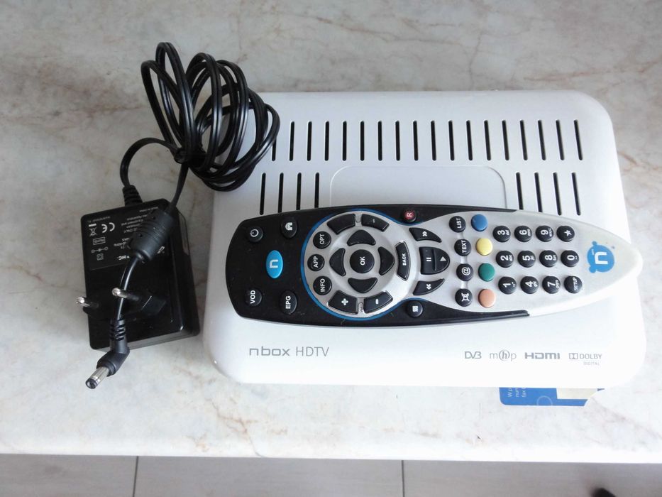 Dekoder Satelitarny nbox HDTV ITI 2850 ST (+ konwerter)